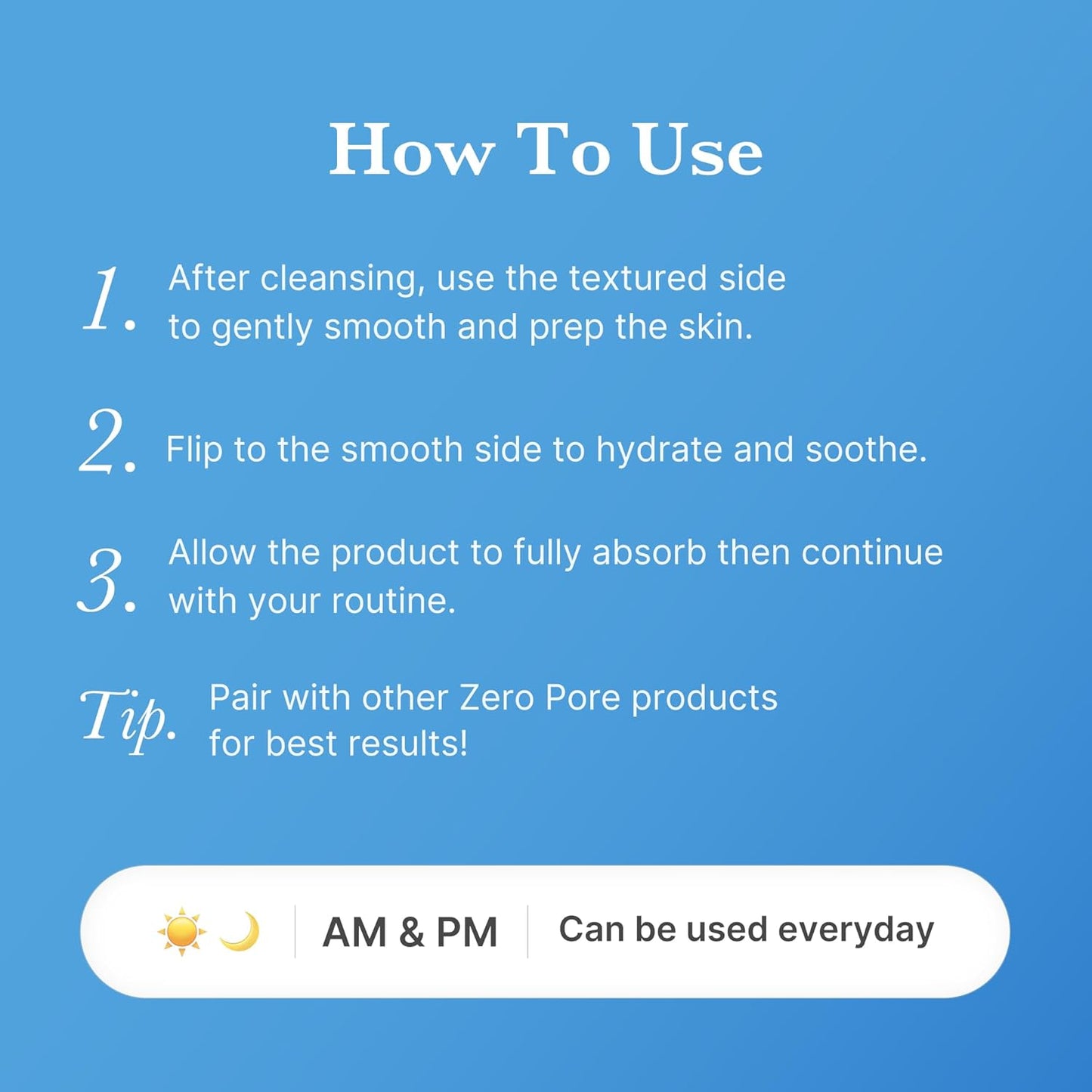 Medicube Zero Pore Pads Mild 2.0 (70 units) - Gentle Calming Toner Pads for Exfoliation, Minimizing Pores, and Blackhead Removal with PHA - Ideal for All Skin Types - Korean Skin Care