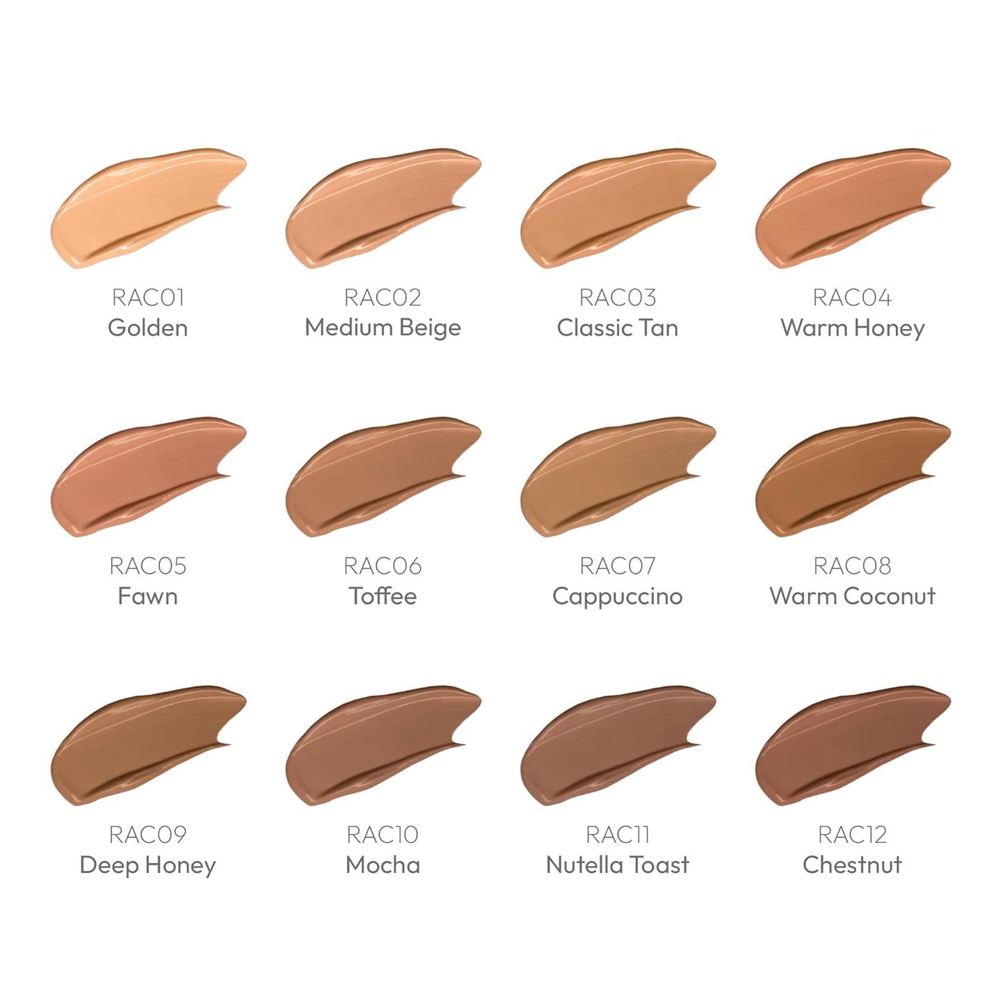 Ruby Kisses All Day Concealer Lightweight Full Coverage Multi-Use Concealer 0.13 Fl Oz (Fawn)