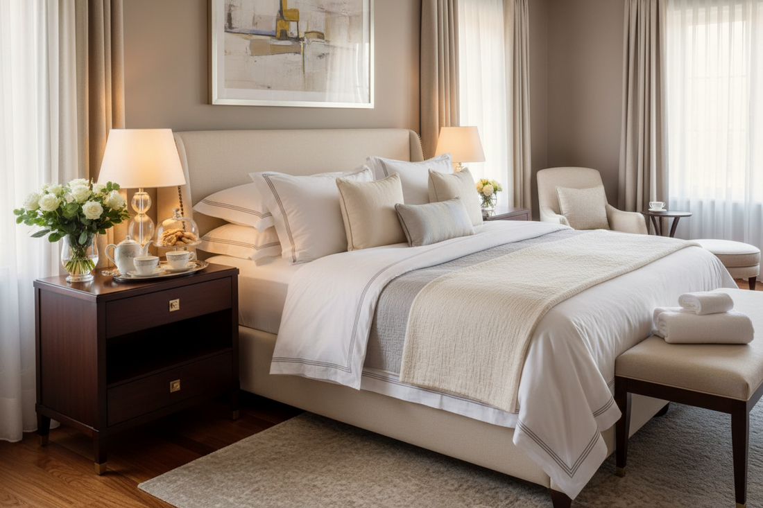 Be Our Guest: 5 Essentials for a Five-Star Guest Bedroom