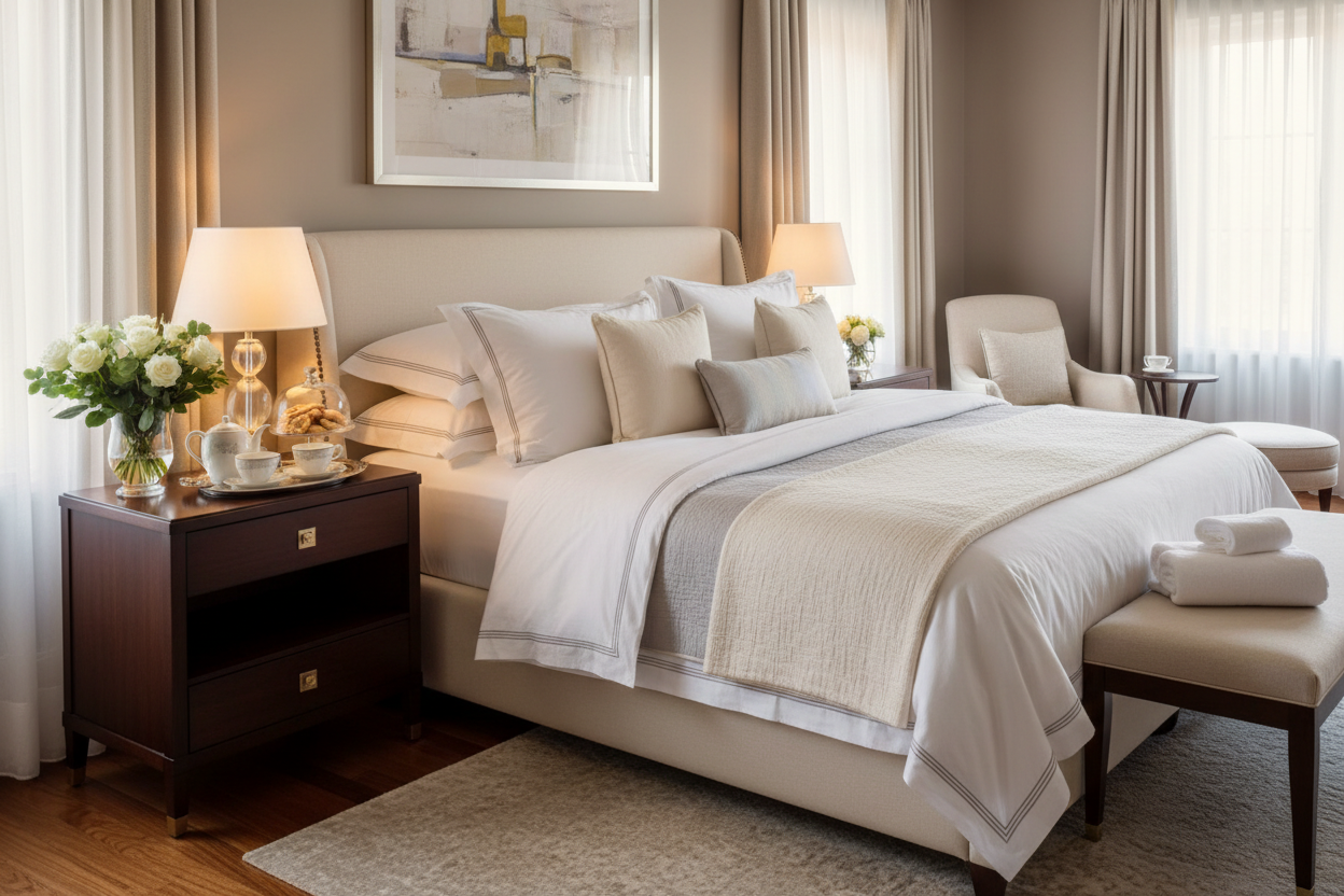 Be Our Guest: 5 Essentials for a Five-Star Guest Bedroom