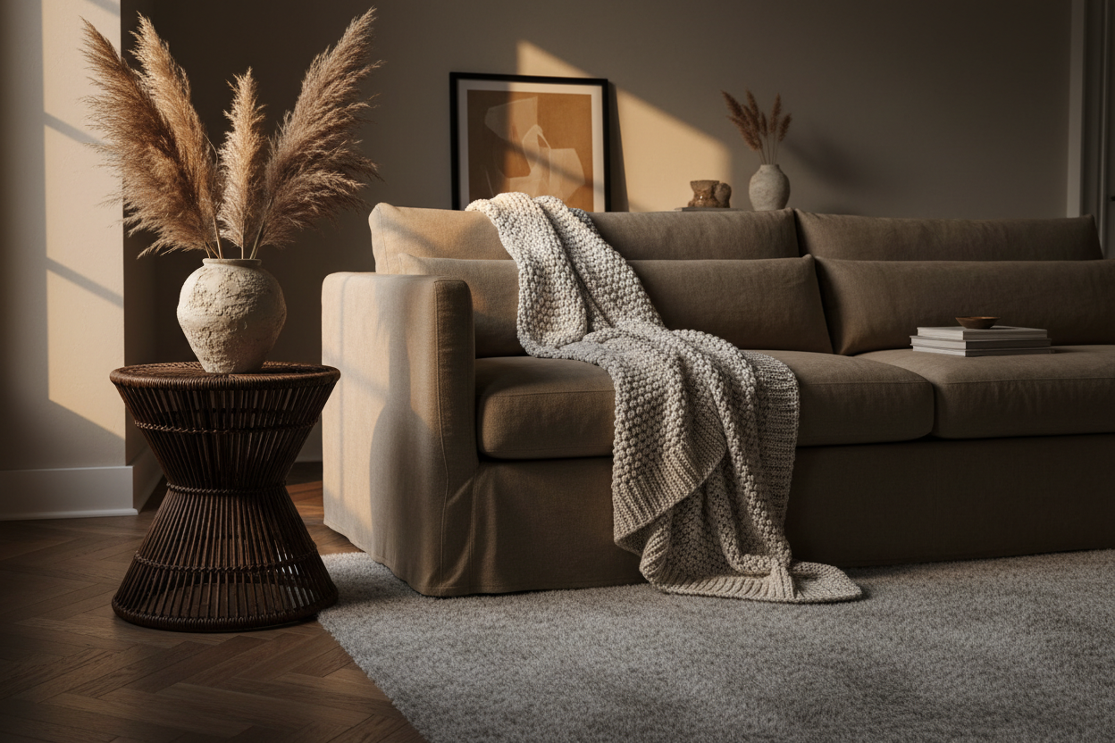 Beyond Color: How to Use Texture to Elevate Your Home’s Atmosphere
