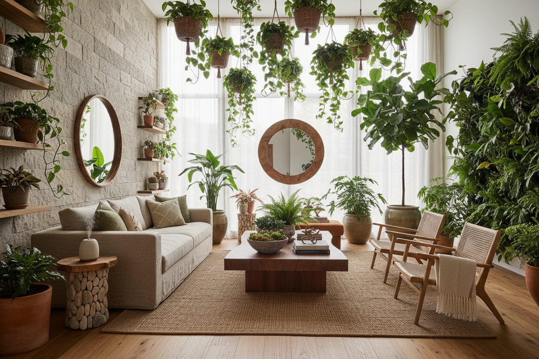 Bring the Outdoors In: A Beginner’s Guide to Biophilic Design