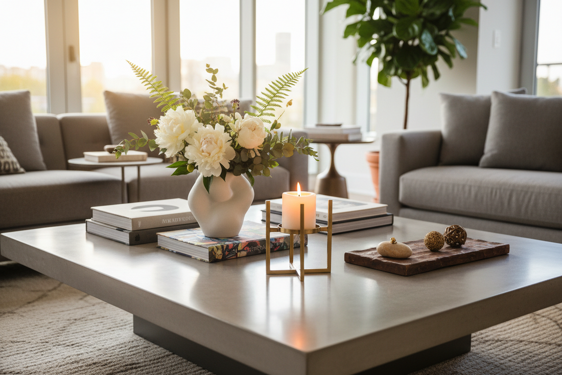 Center of Attention: The Ultimate Guide to Styling Your Coffee Table