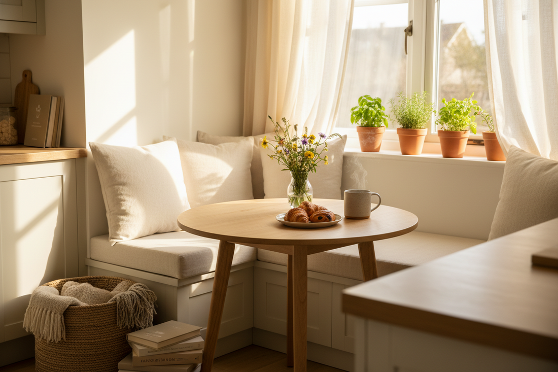 Cozy Mornings: Designing the Perfect Breakfast Nook in Any Kitchen