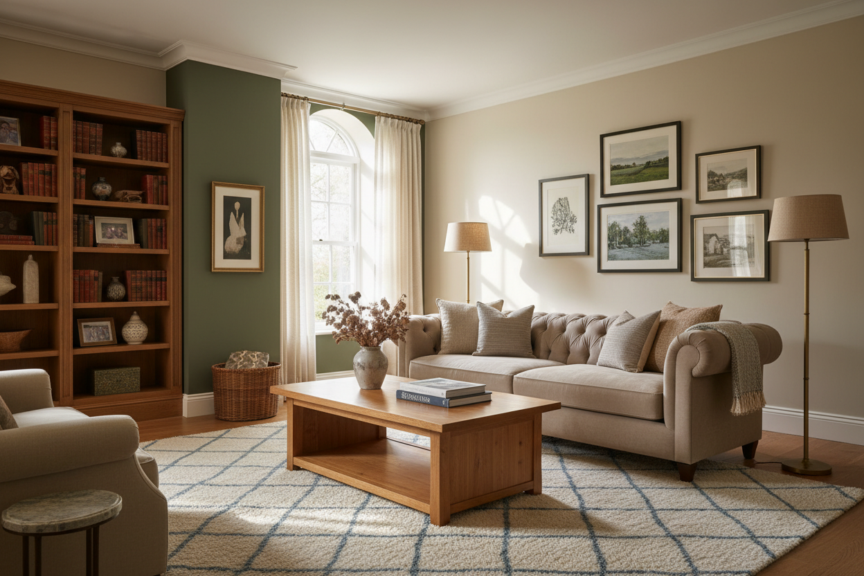 Creating a Timeless Living Room with Oakmere Furniture