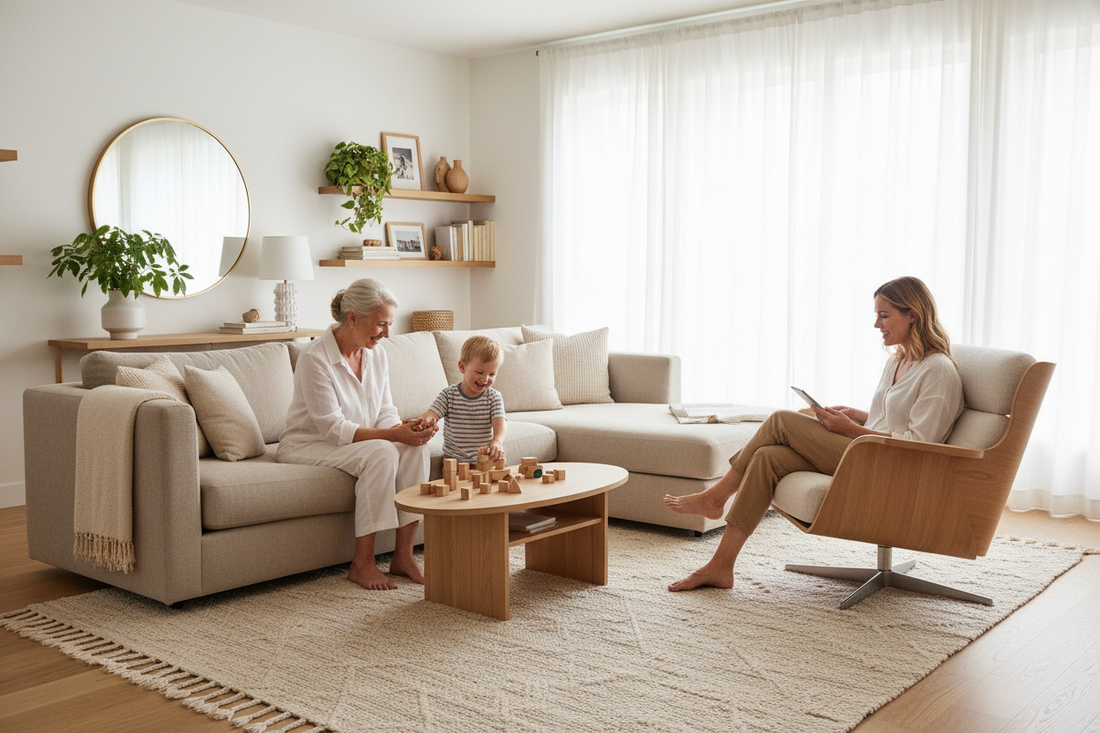 Designing for Everyone: Furniture Solutions for Multi-Generational Homes