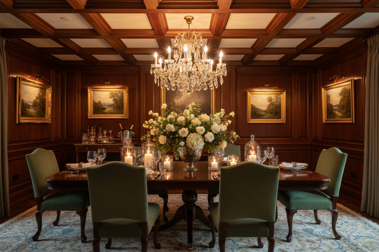 Elevating Dining Spaces for Meaningful Gatherings