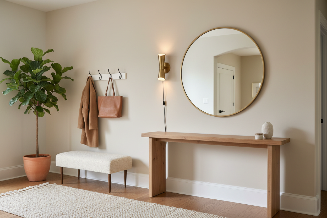 First Impressions: How to Style an Entryway That is Beautiful and Functional
