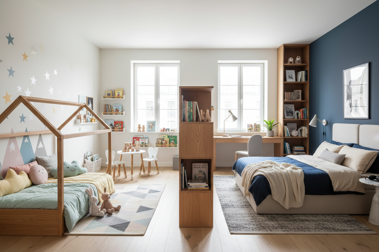 Growing Up in Style: Designing a Kids' Room That Evolves