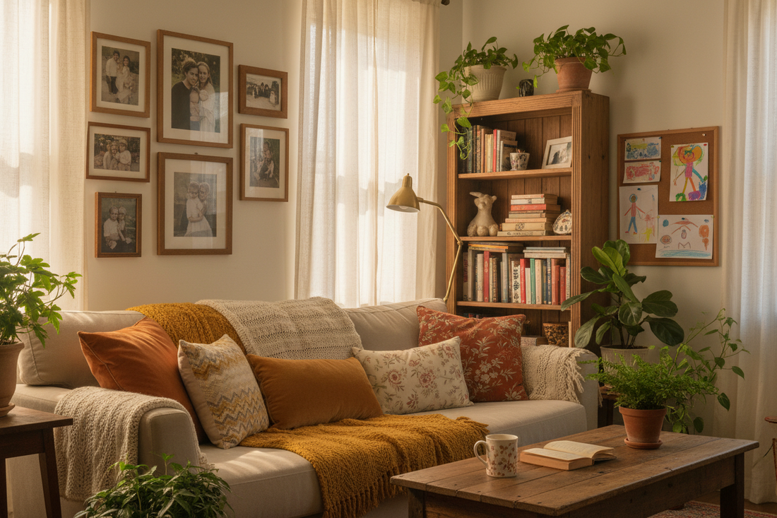 Home Isn't Finished When You Move In—It's Finished With Memories