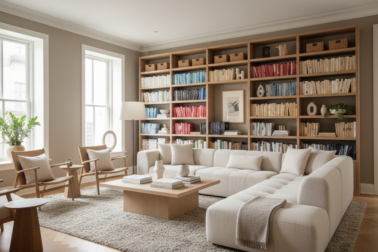 How Better Furniture Organization Creates a Less Stressful Home