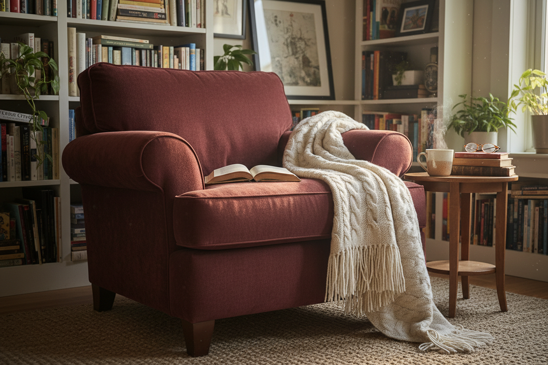 How One Reading Chair Created a Daily Tradition
