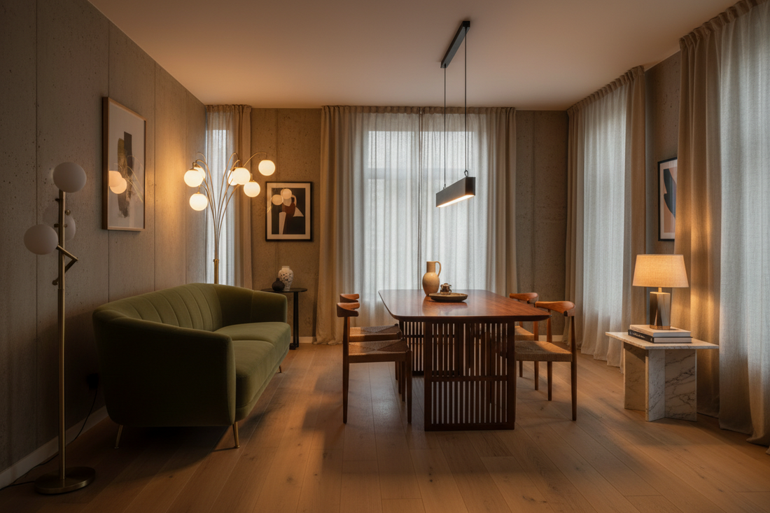 Illuminating Design: How to Pair Lighting with Your Furniture