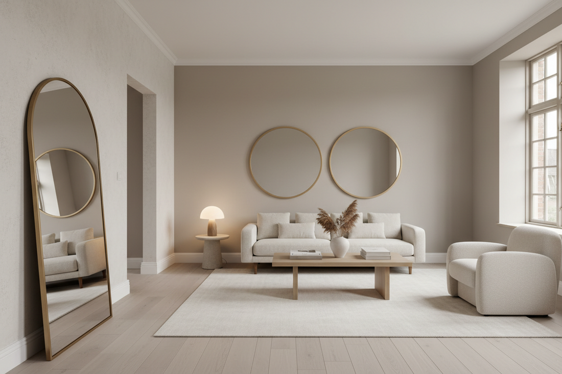 Illusion of Space: How to Use Mirrors to Make Your Home Look Bigger