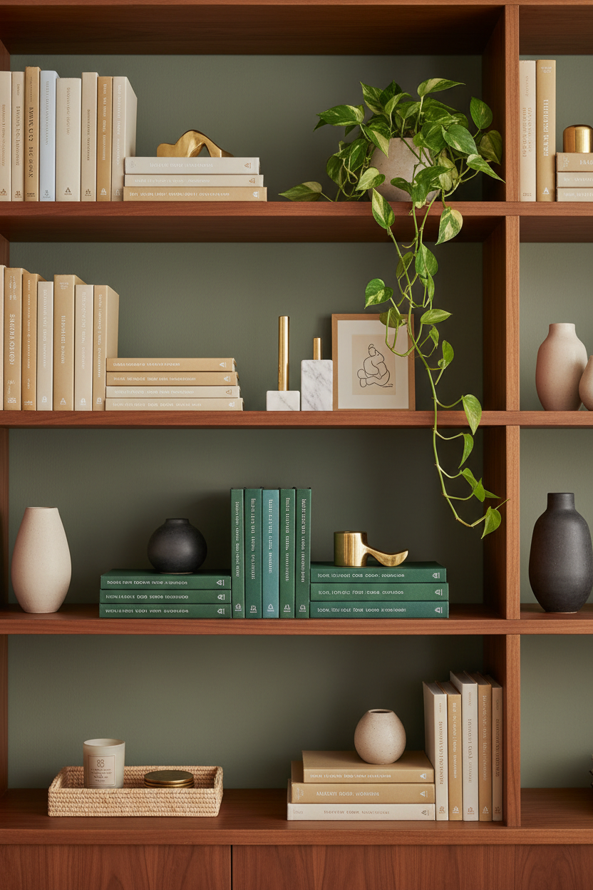 Mastering the "Shelfie": How to Style Your Bookcases Like an Interior Designer