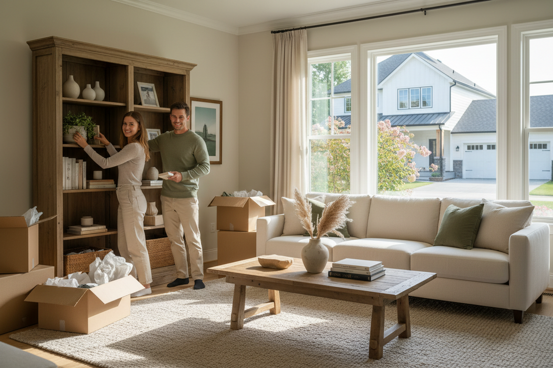 Moving Up: How to Transition Your Furniture from an Apartment to a House