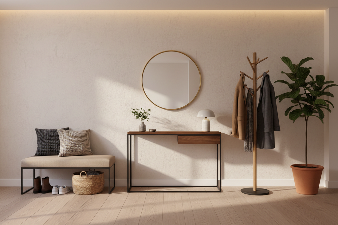 No Foyer? No Problem: How to Create an Entryway in an Open-Concept Home
