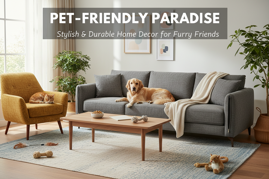 Paws and Claws: The Ultimate Guide to Pet-Friendly Furniture