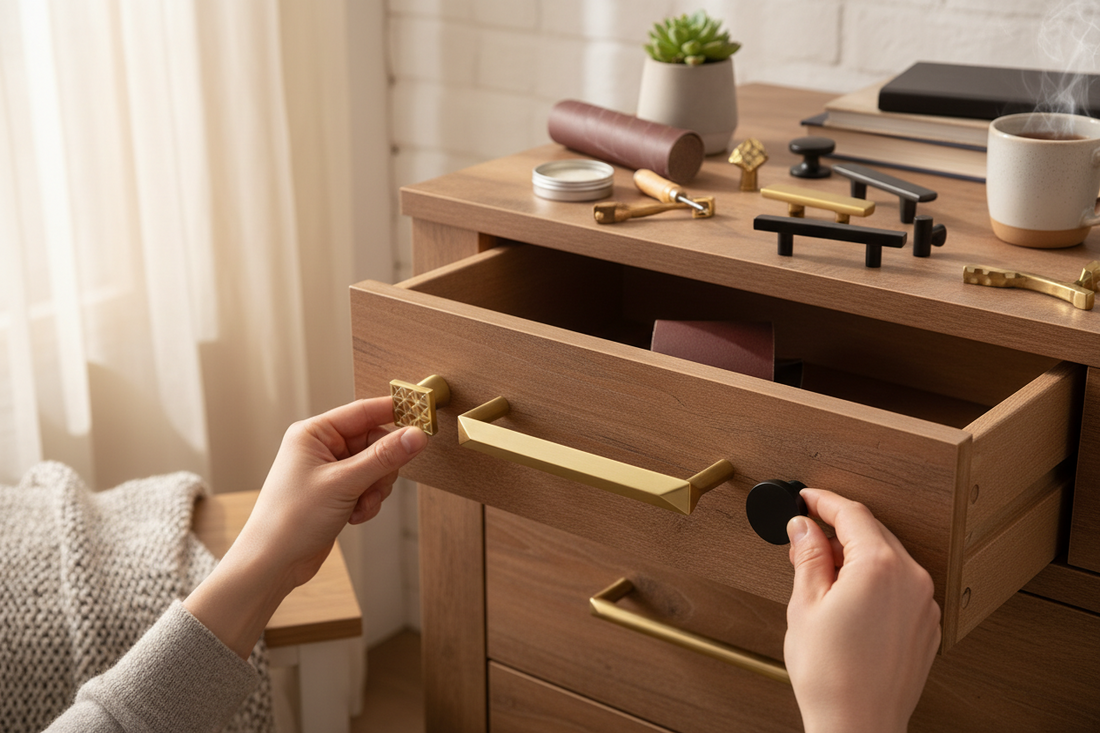 Simple DIY Upgrades: How to Refresh Your Wood Furniture with New Hardware