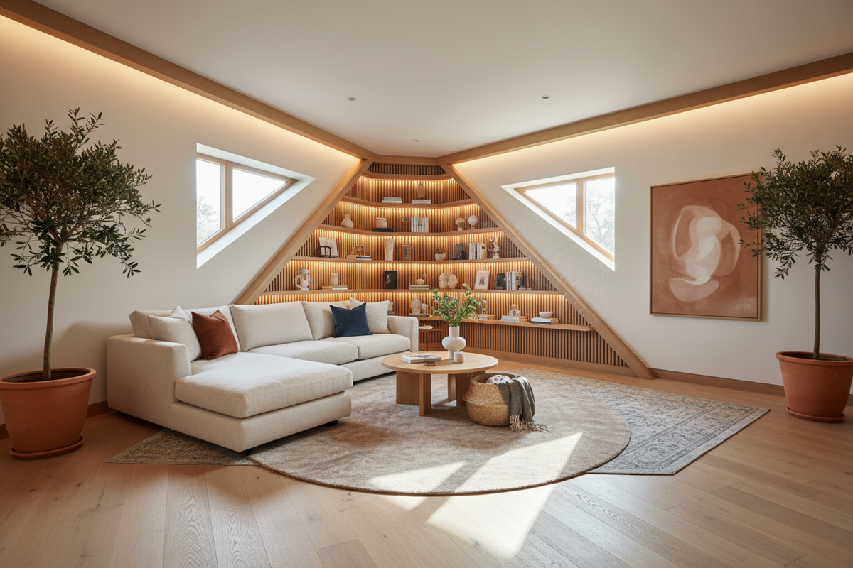 Solving the Unsolvable: Layout Ideas for Awkward Living Rooms