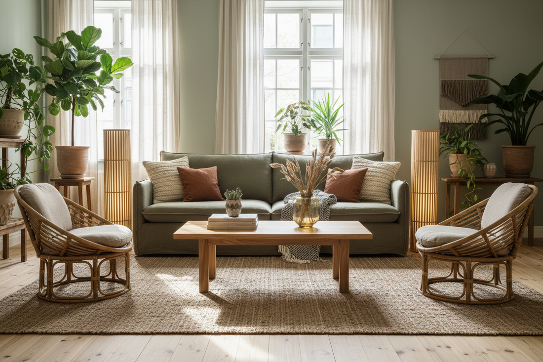 Sustainable Living: How to Choose Eco-Friendly Furniture for Your Home