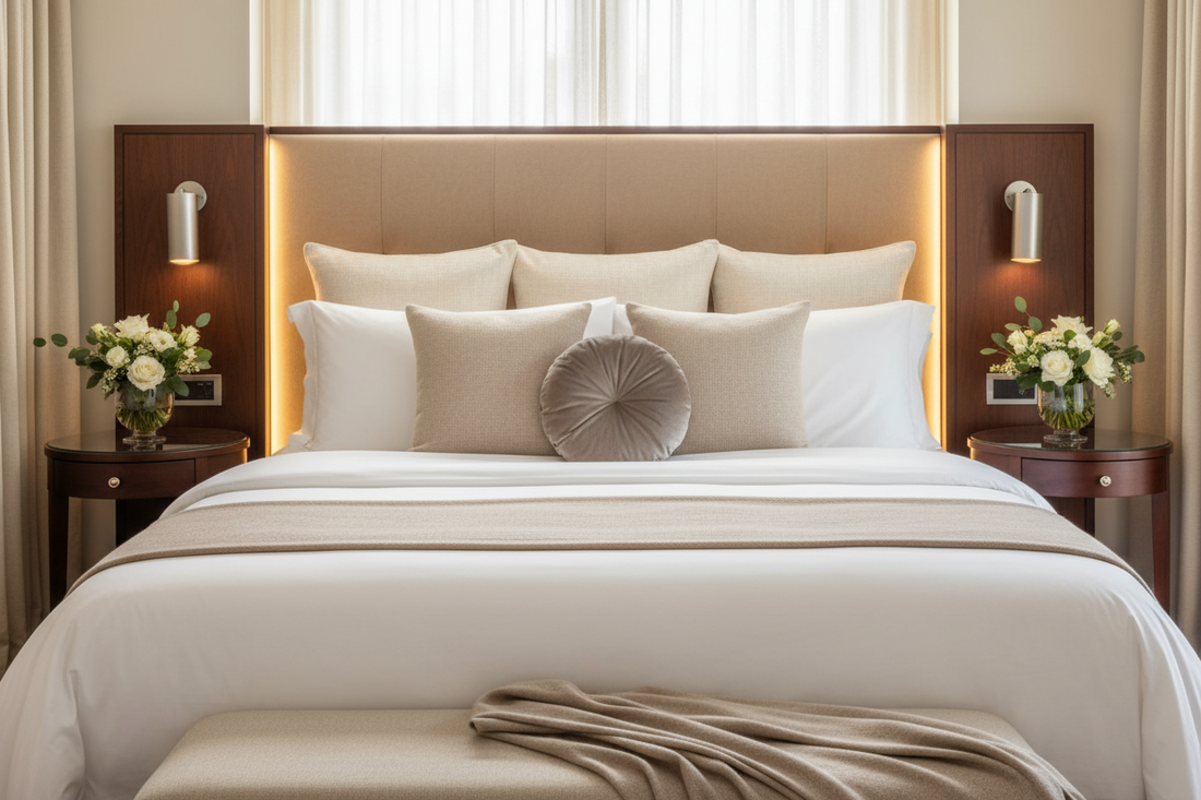 The 5-Star Experience: How to Layer Your Bed Like a Boutique Hotel