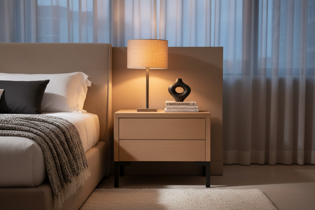 The Art of the Nightstand: Getting the Proportions Exactly Right