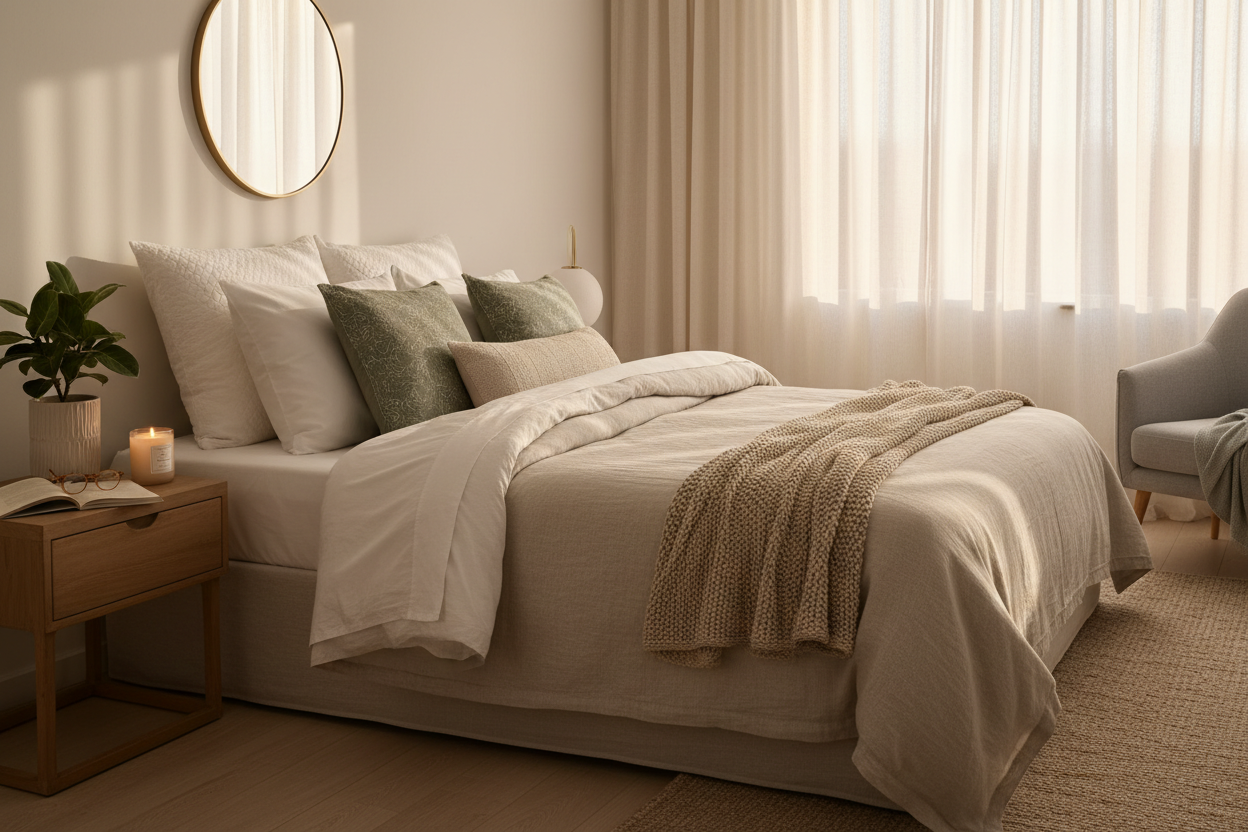 The Bedroom Makeover That Helped a Busy Mother Finally Rest
