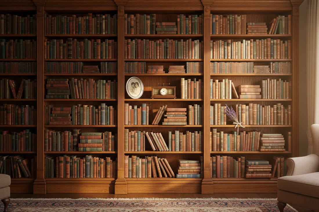 The Bookcase That Preserved a Lifetime of Stories