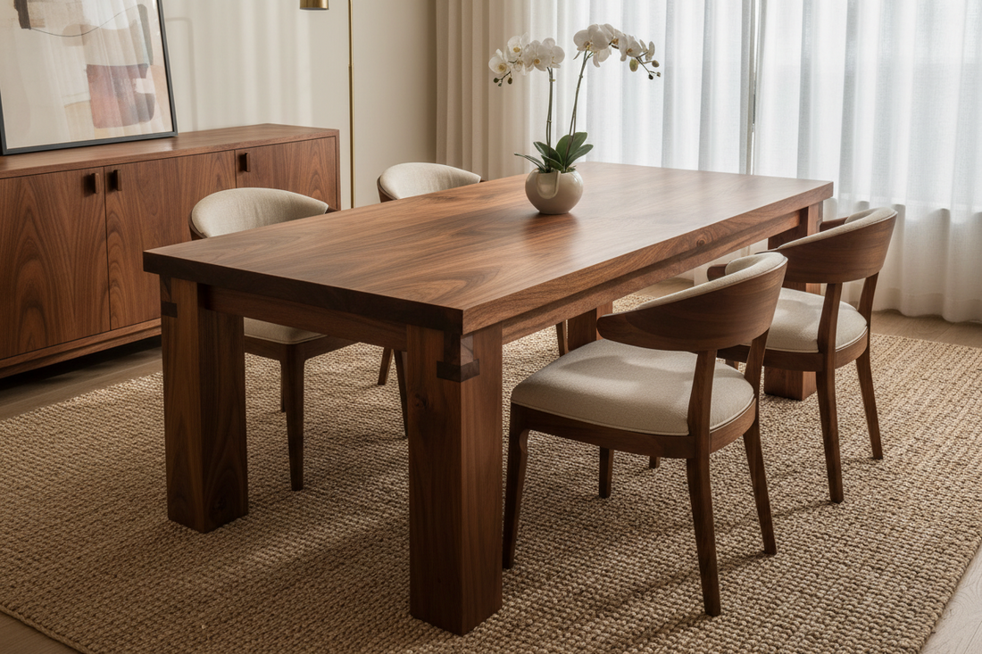 The Case for Solid Wood: Why High-Quality Furniture is a Smart Investment