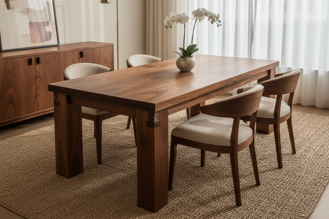 The Case for Solid Wood: Why High-Quality Furniture is a Smart Investment