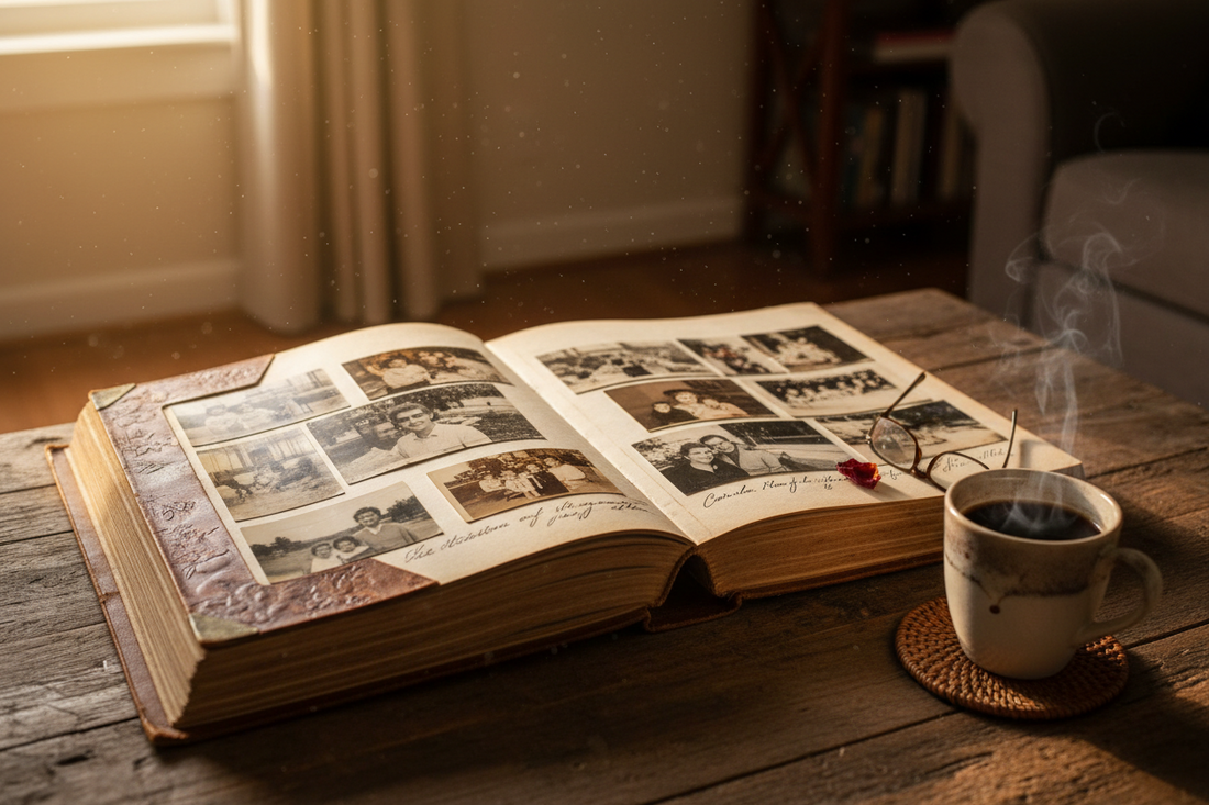 The Coffee Table Album They Opened Twenty Years Later