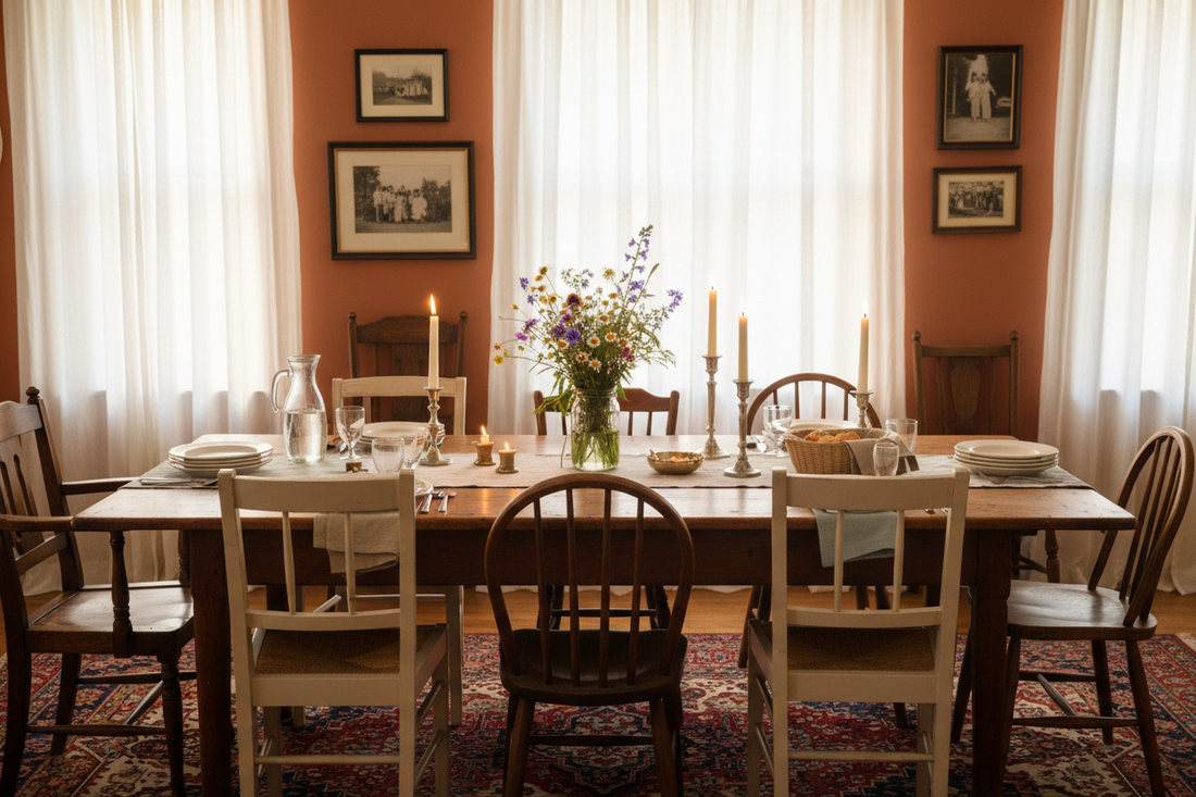 The Dining Room Tradition That Started With One Table