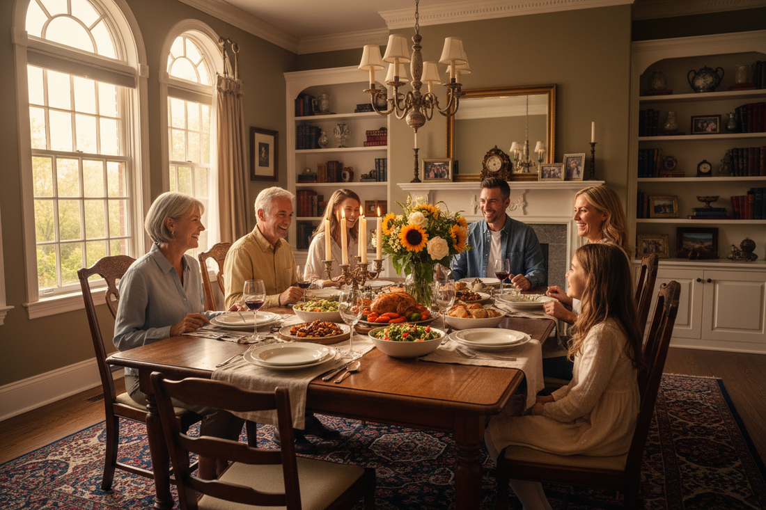 The Dining Table That Brought a Family Back Together
