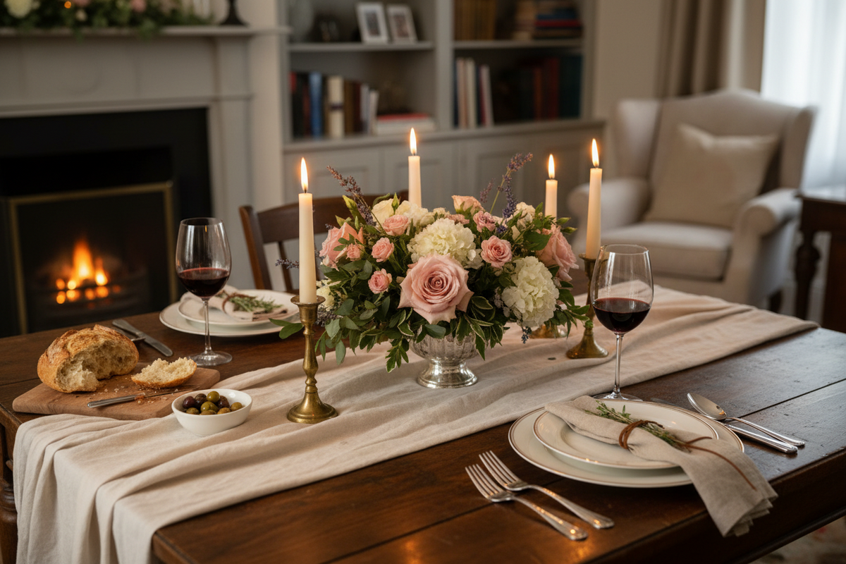The Dining Table That Made Wednesday Night Feel Special