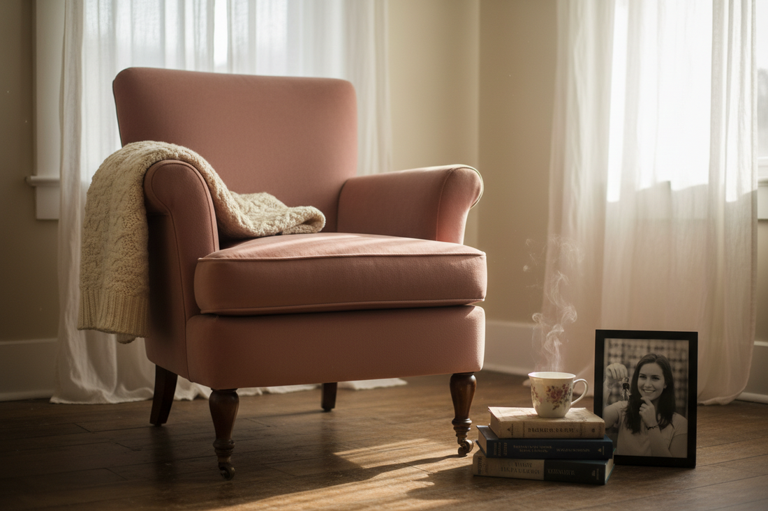 The First Piece of Furniture She Bought With Her Own Money