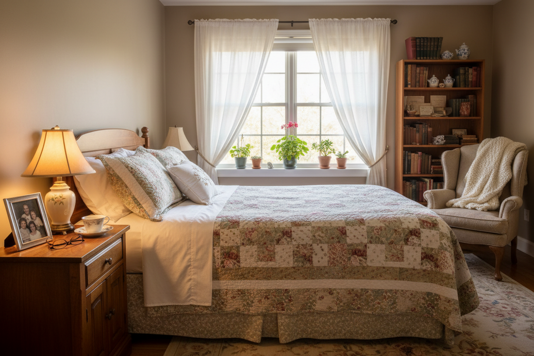 The Guest Bedroom That Became Grandma's Room
