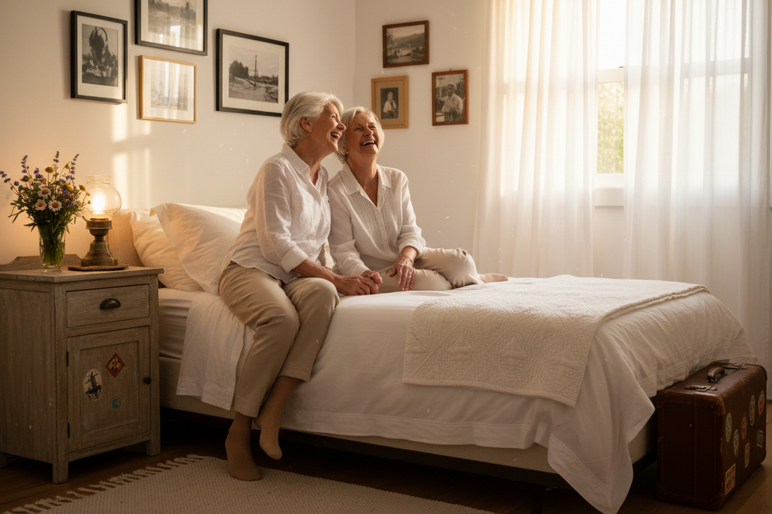 The Guest Room That Helped an Old Friendship Begin Again