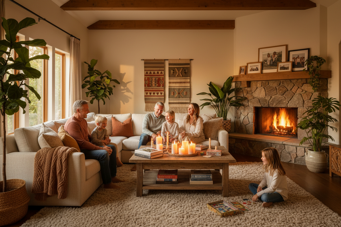 The Living Room That Finally Brought Everyone Back Together