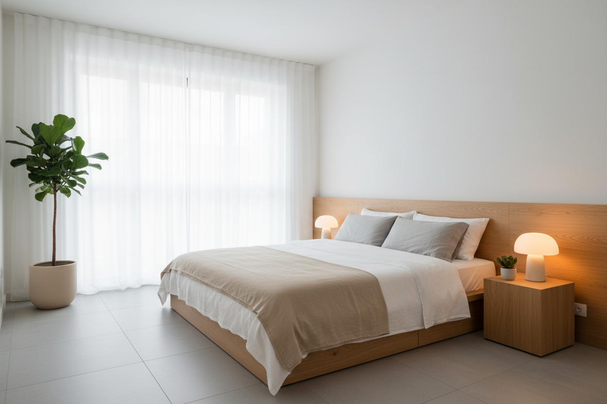 The Minimalist Bedroom: How Less Clutter Leads to Better Sleep