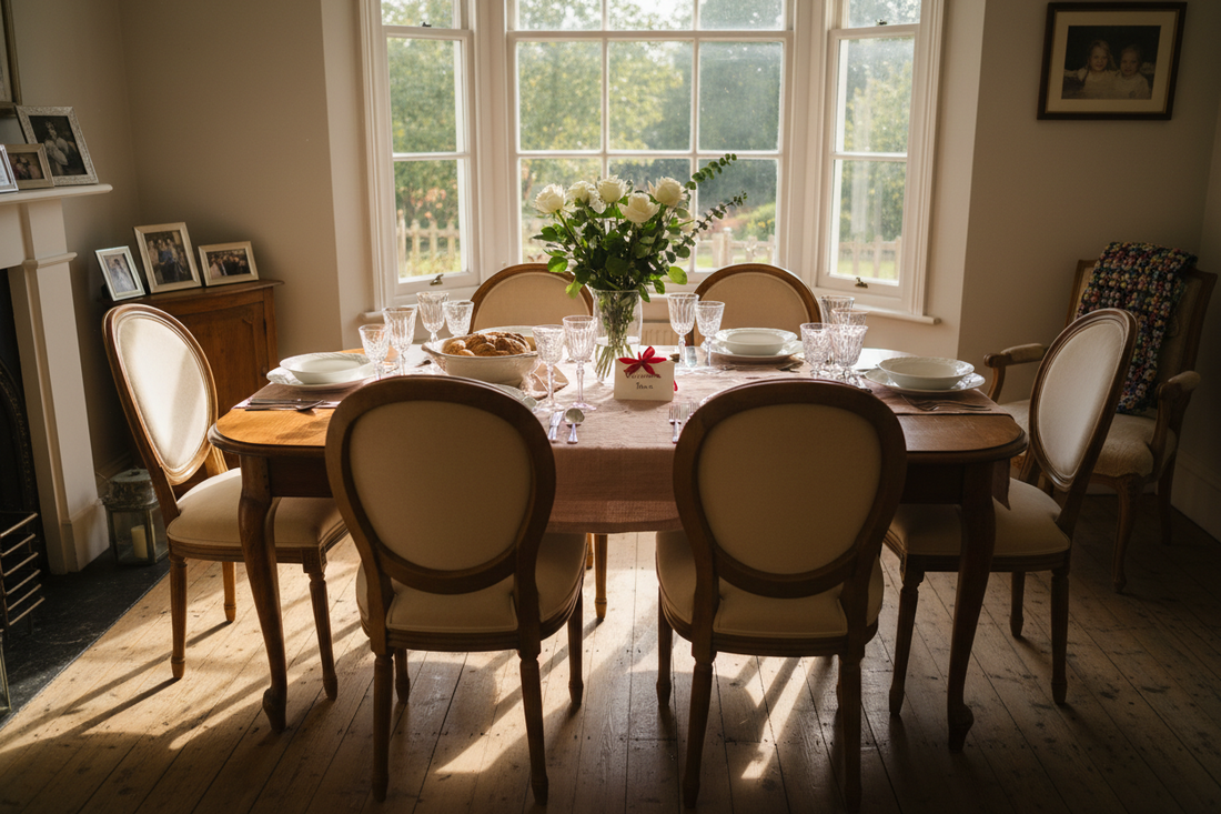 The New Dining Chairs Waiting for Their Children to Come Home