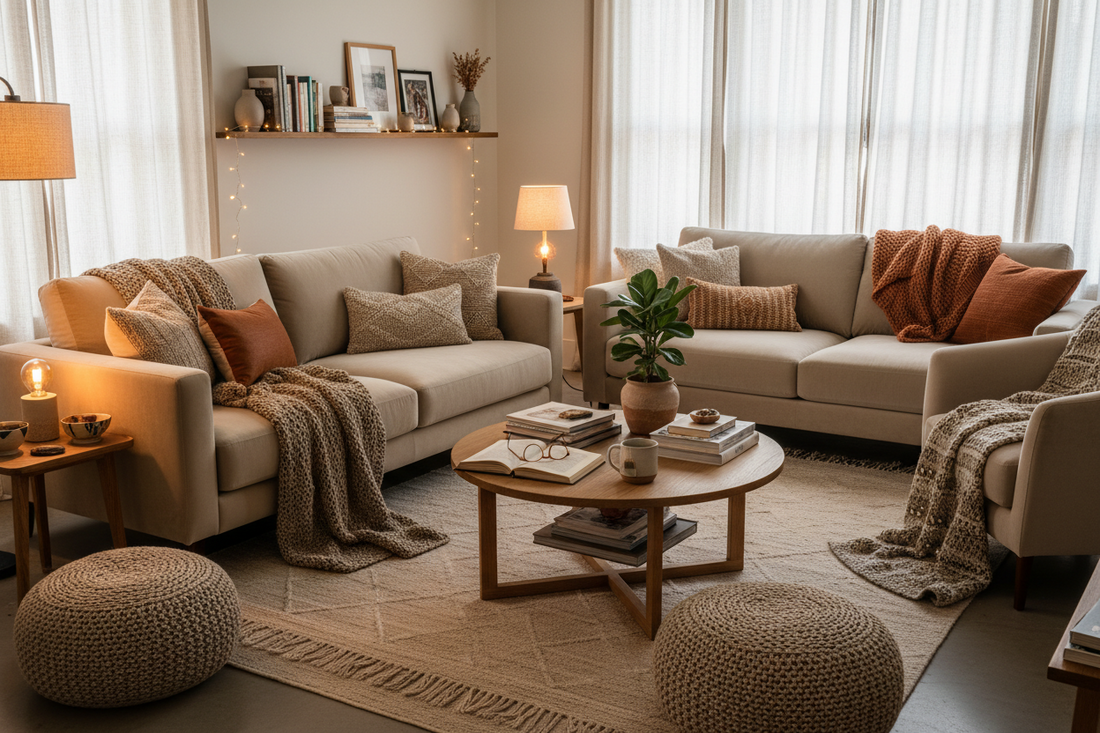 The New Living Room They Didn't Save for Guests Anymore