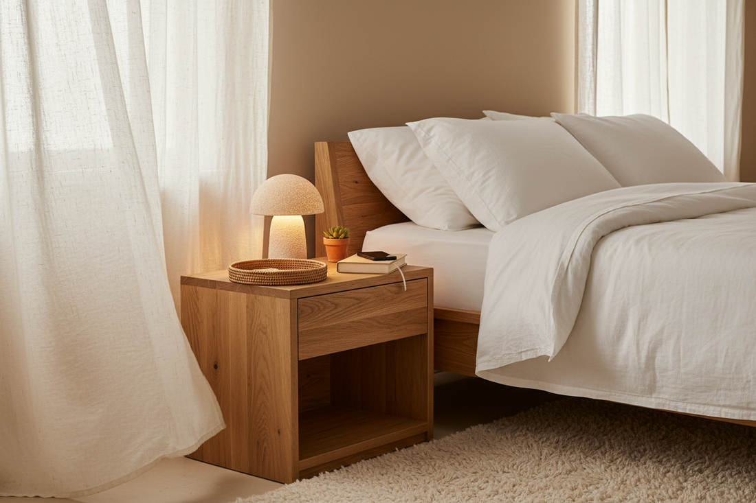 The Nightstand That Helped Her Put the Phone Away
