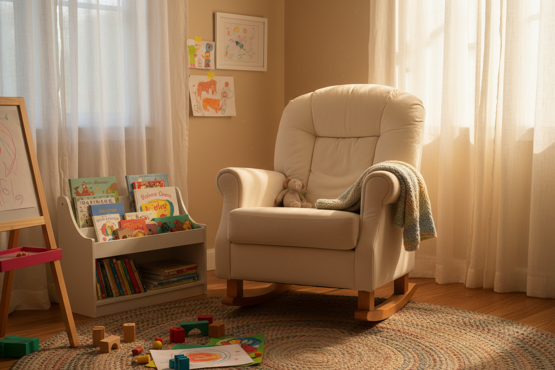 The Nursery Chair That Stayed Long After the Crib Was Gone