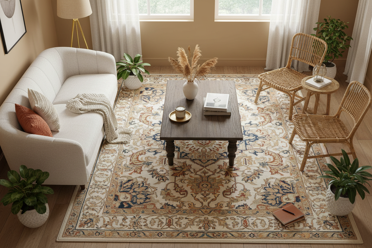 The Oakmere Rug Guide: Choosing the Perfect Size and Style for Every Room