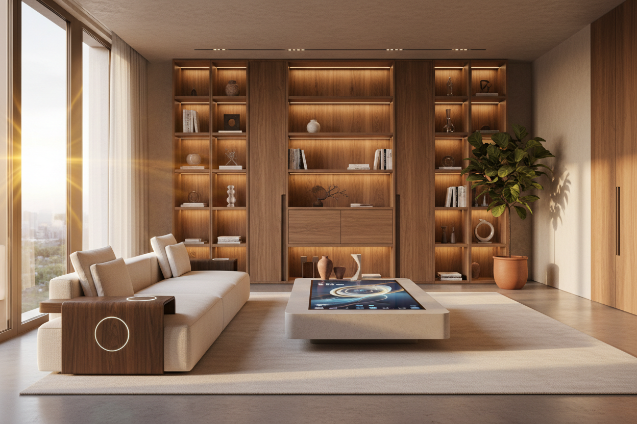 The Rise of Smart Furniture: Why Functionality Is Becoming the New Luxury