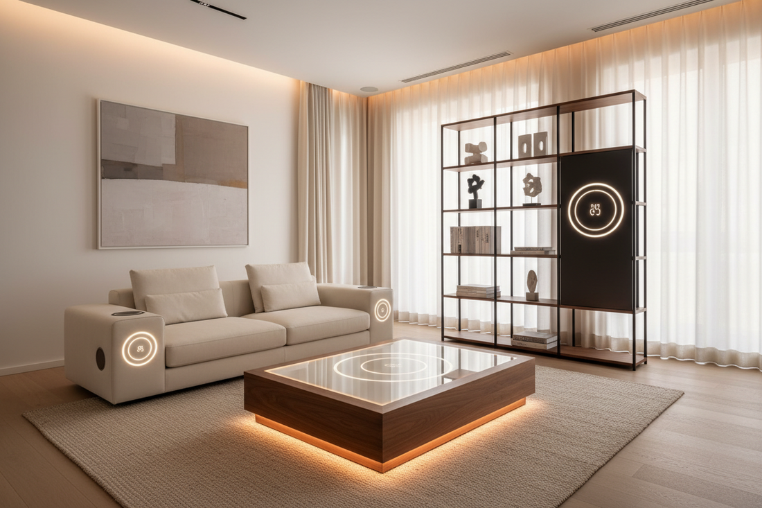 The Rise of Smart Furniture: Why Functionality Is Becoming the New Luxury