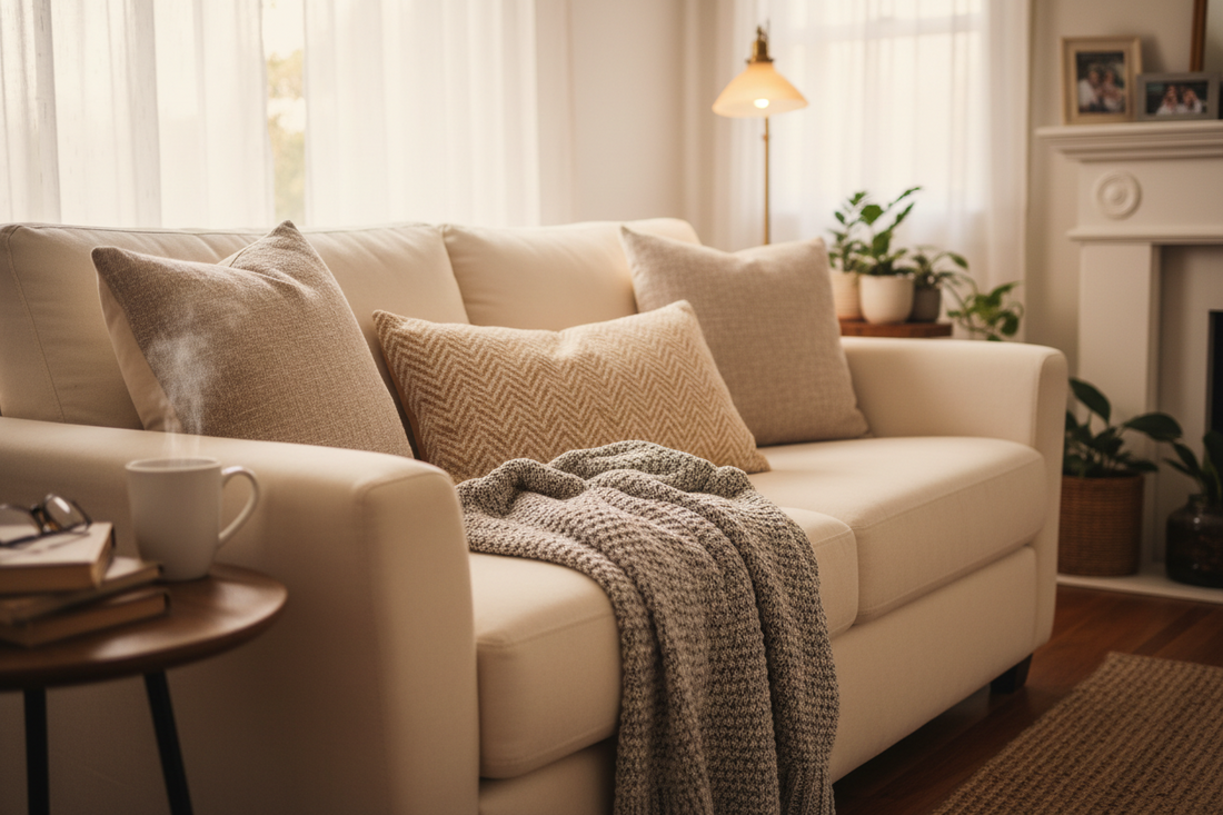 The Sofa That Made Room for One More