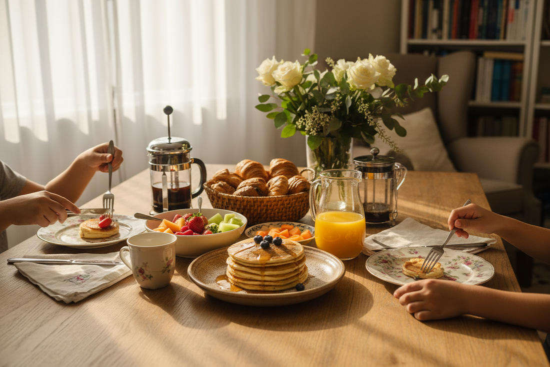 The Sunday Breakfast Table That Became a Family Tradition