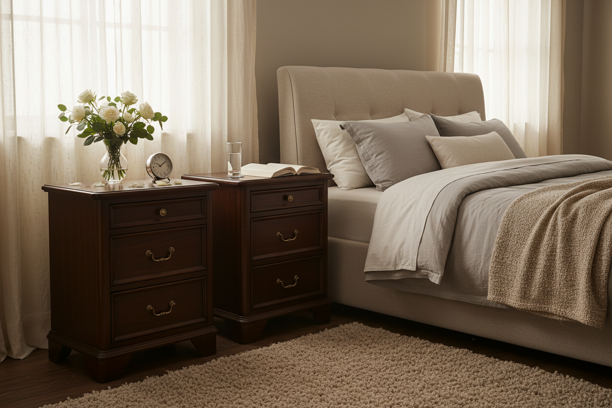 The Two Nightstands That Marked the Beginning of Their Life Together